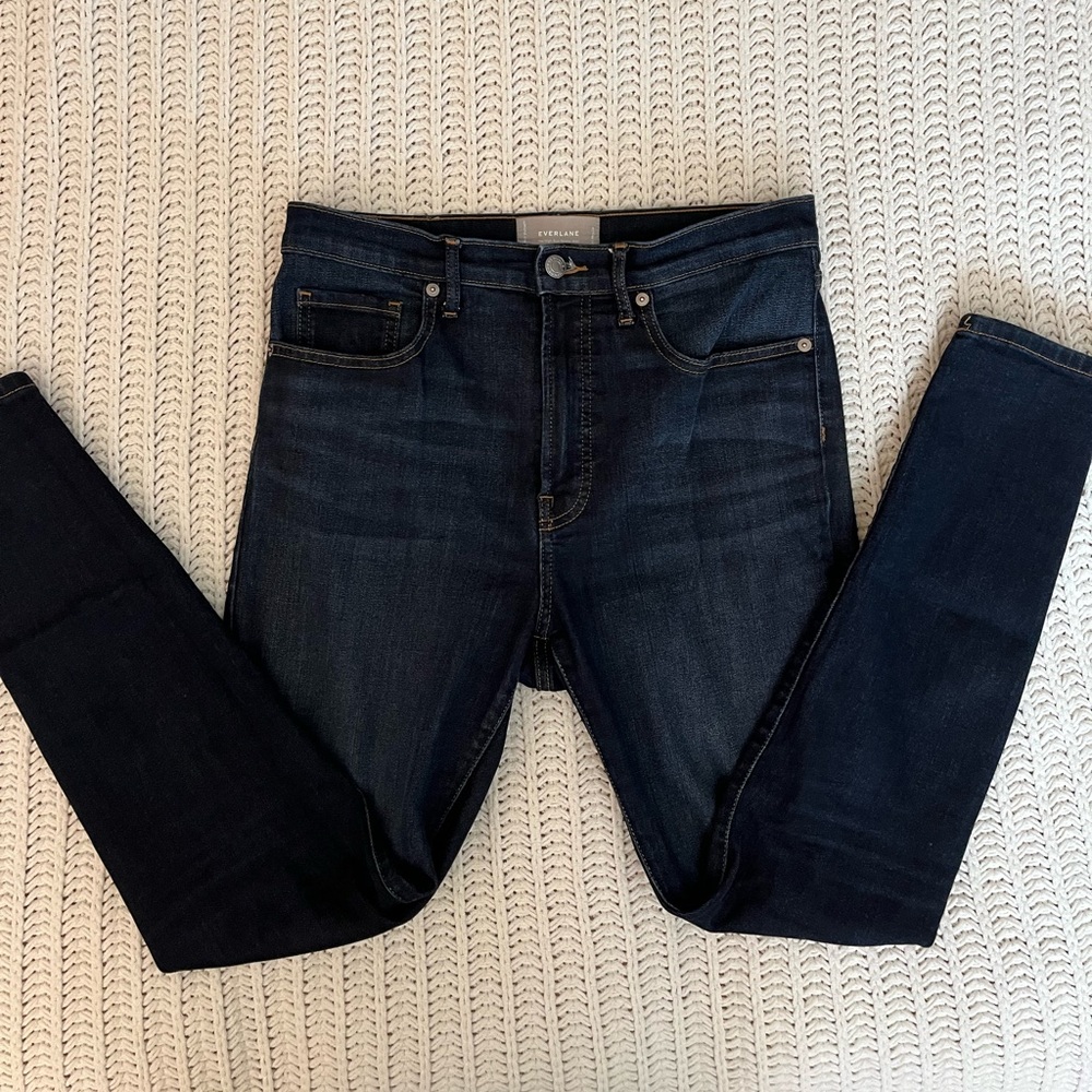 Everlane The High Rise Skinny Jean